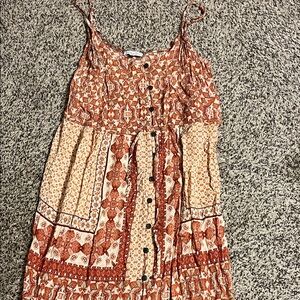 Bohemian Print Sundress